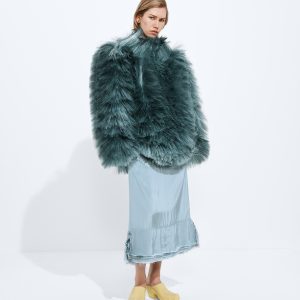 Washed Parachute Skirt