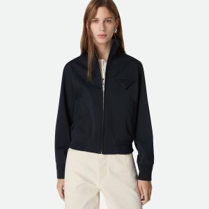 Bonded Tech Wool Blouson