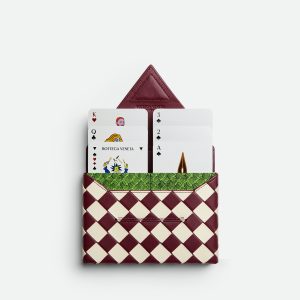 Intrecciato Playing Cards