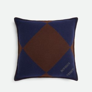 Jacquard Check Cushion