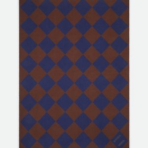 Jacquard Check Blanket