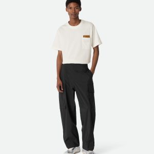 Nylon Cargo Pants