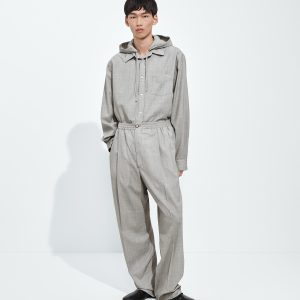Light Wool Toile Pants