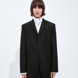 Mohair And Wool Jacket
