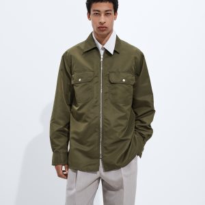 Nylon Overshirt