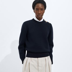 Wool and Cotton Sweater