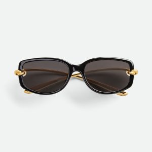 Knot Rectangular Sunglasses