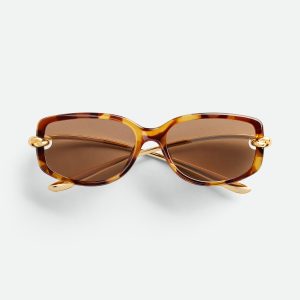 Knot Rectangular Sunglasses