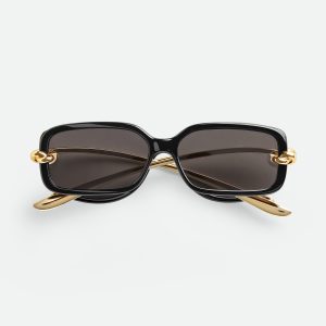 Knot Rectangular Sunglasses