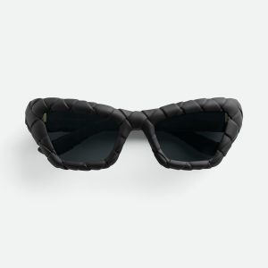 Intrecciato Cat Eye Sunglasses