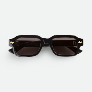 Intrecciato Rectangular Sunglasses