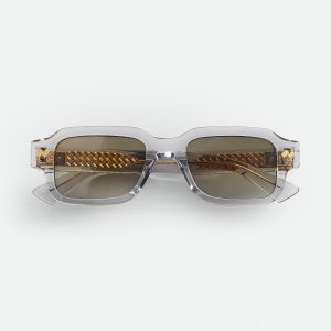 Intrecciato Rectangular Sunglasses