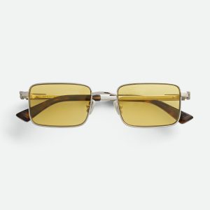 Classic Rectangular Sunglasses