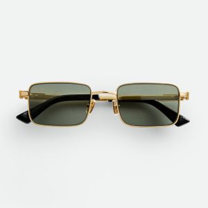 Classic Rectangular Sunglasses