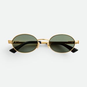 Classic Oval Sunglasses