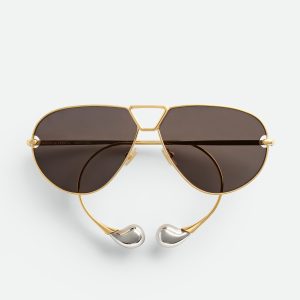 Drop Aviator Sunglasses
