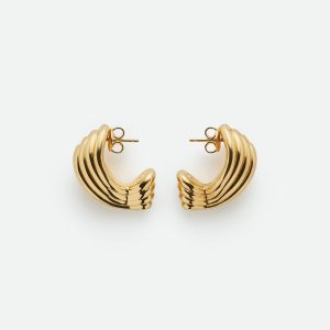 Slice Earrings