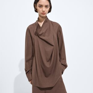 Light Wool Toile Blouse