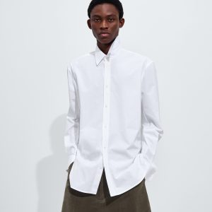 Cotton Poplin Shirt