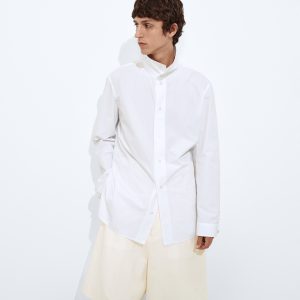 Cotton Poplin Shirt