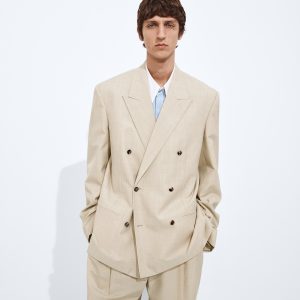 Wool and Cotton Jacket