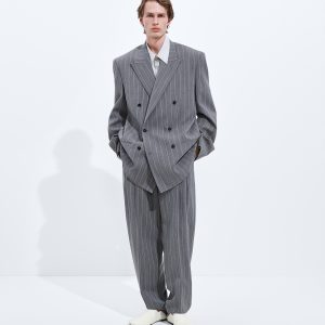 Light Wool Pinstripes Jacket