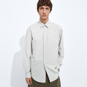 Cotton Poplin Shirt