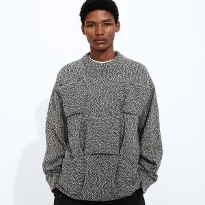 Cotton Intrecciato Sweater