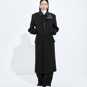 Splittable Wool and Mohair Coat