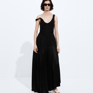 Stretch Cotton and Silk Dress