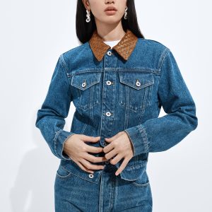 Medium Indigo Jacket