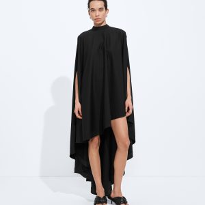 Light Wool Kaftan Dress