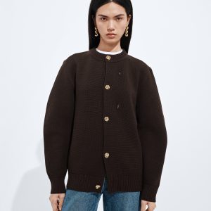 Wool and Cotton Cardigan