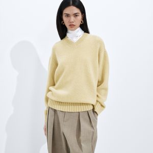 Cashmere Twisted Sweater