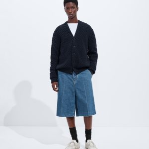 Atlantic Blue Denim Shorts