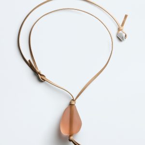 Prisma Leather Necklace