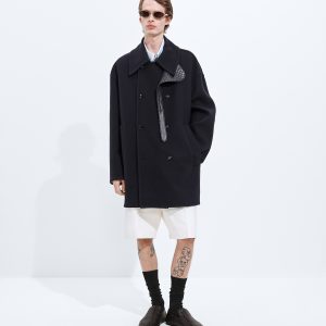 Double Cashmere Caban