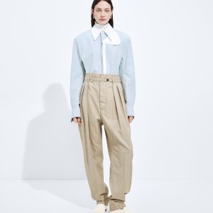 Wool and Cotton Pants