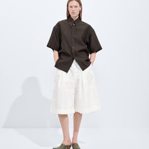 Compact Cotton Toile Culotte