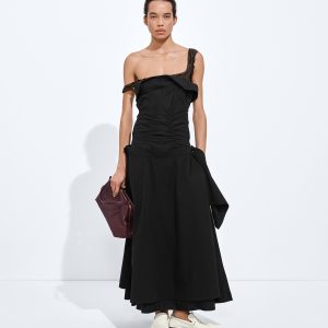 Cotton Organdie Dress