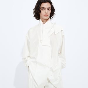 Washed Silk Taffeta Shirt