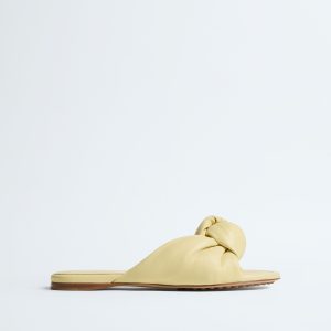 Cherry Flat Mule