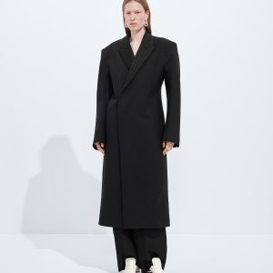 Splittable Wool and Mohair Coat