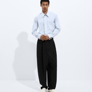 Light Wool Pants