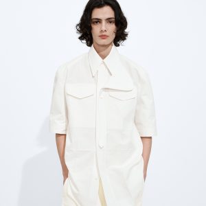 Compact Cotton Toile Shirt