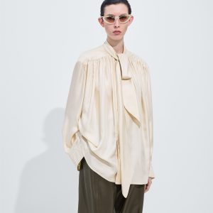 Viscose Twill Blouse