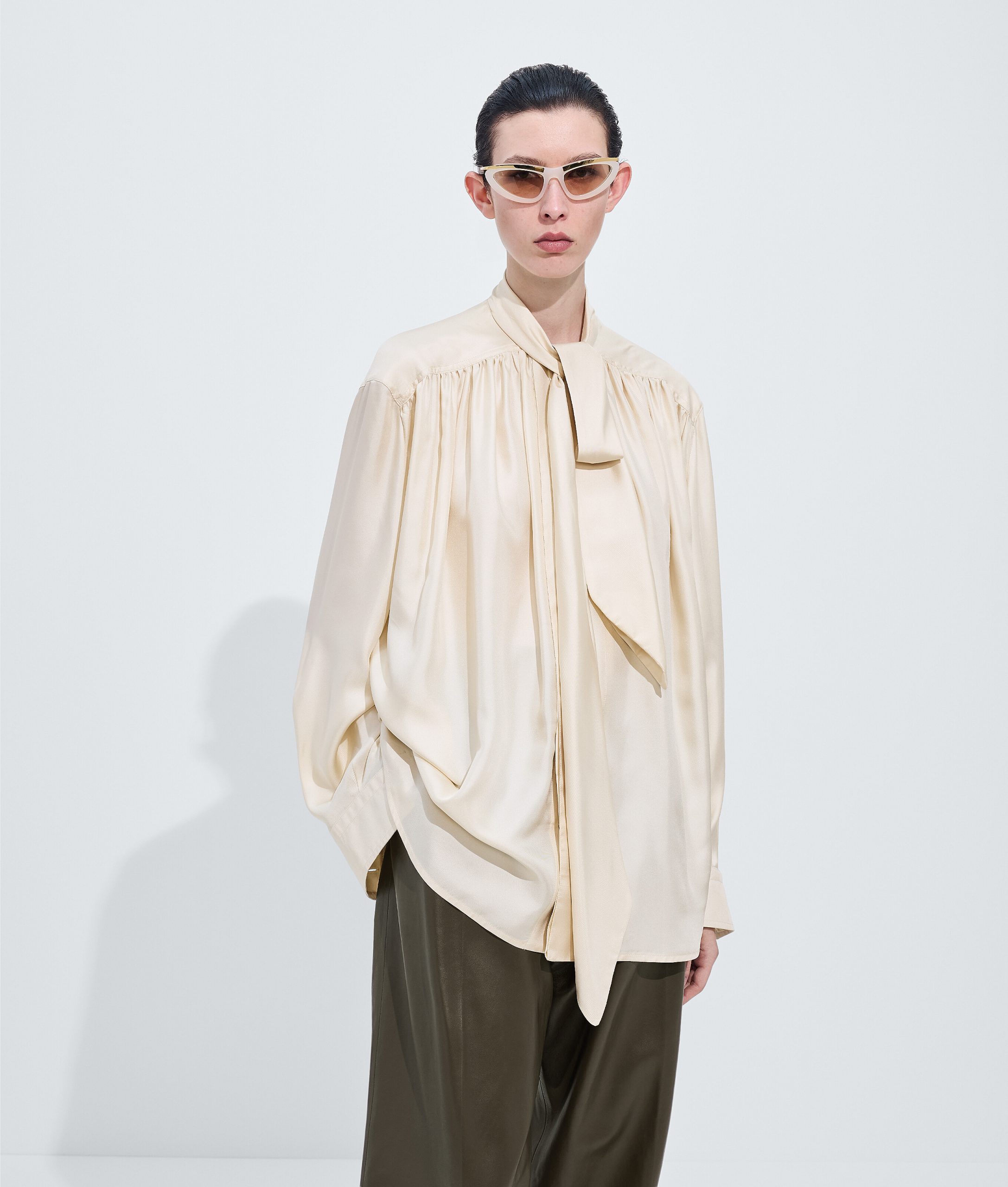 Viscose Twill Blouse