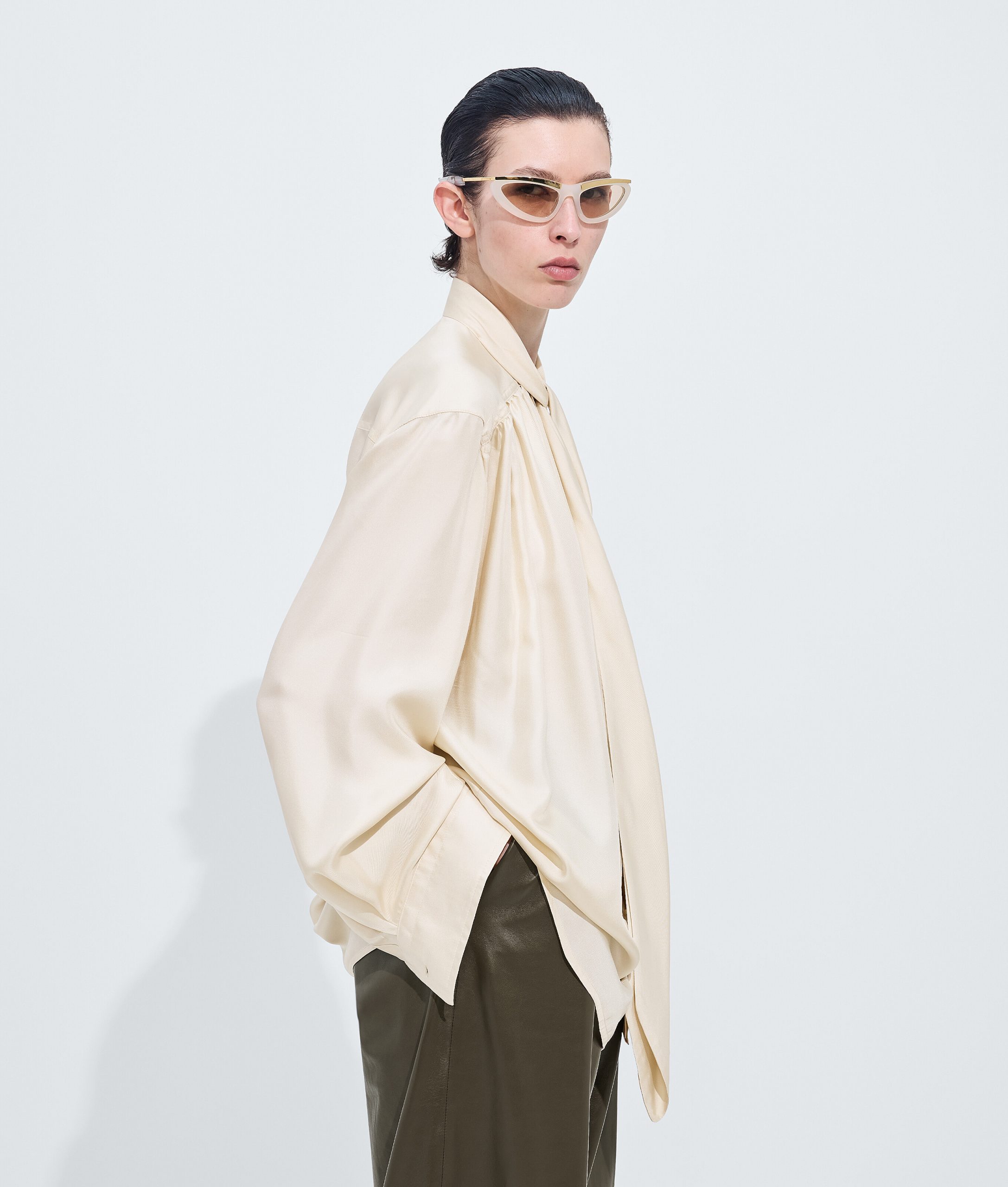 Viscose Twill Blouse - Image 2