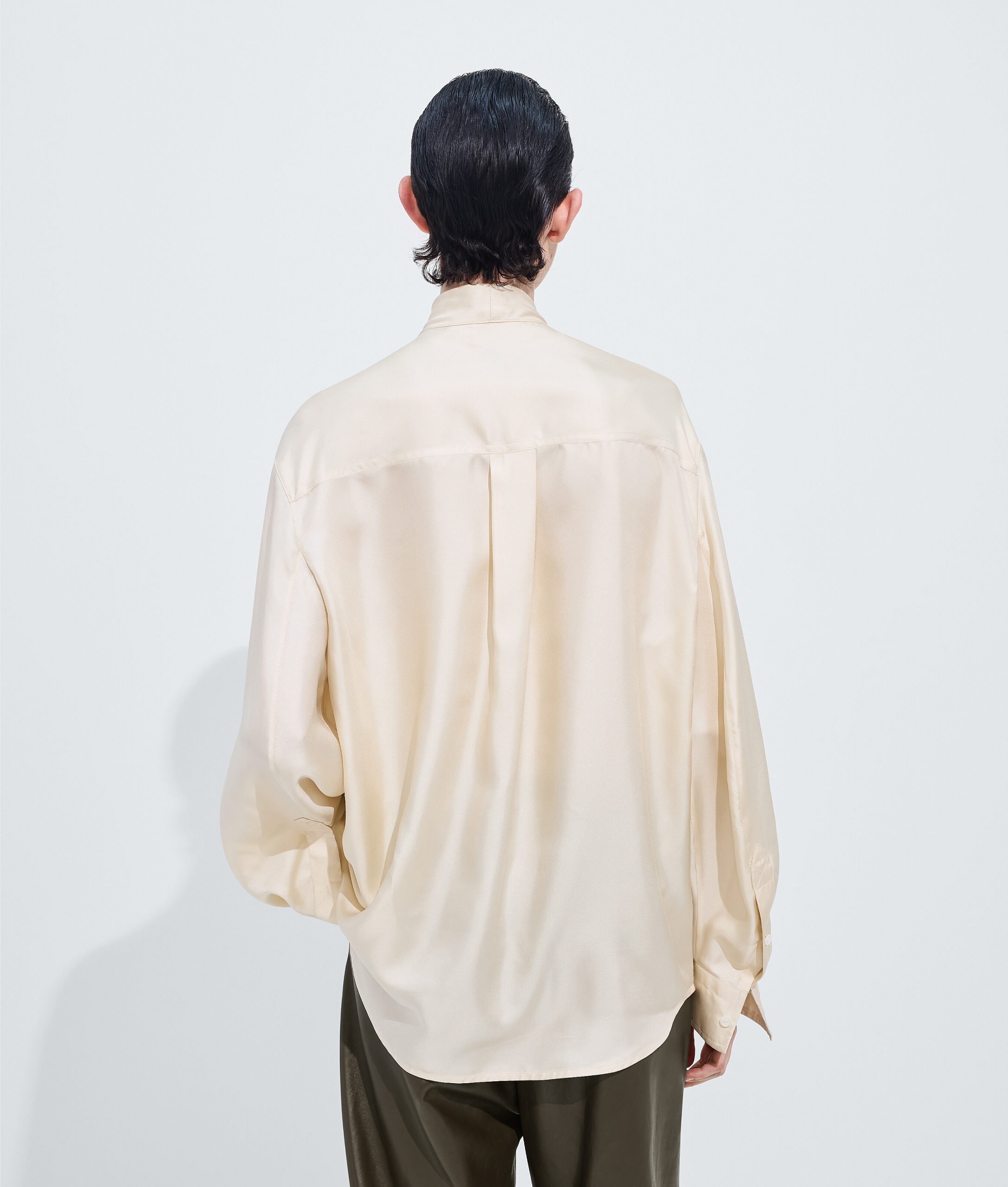 Viscose Twill Blouse - Image 3