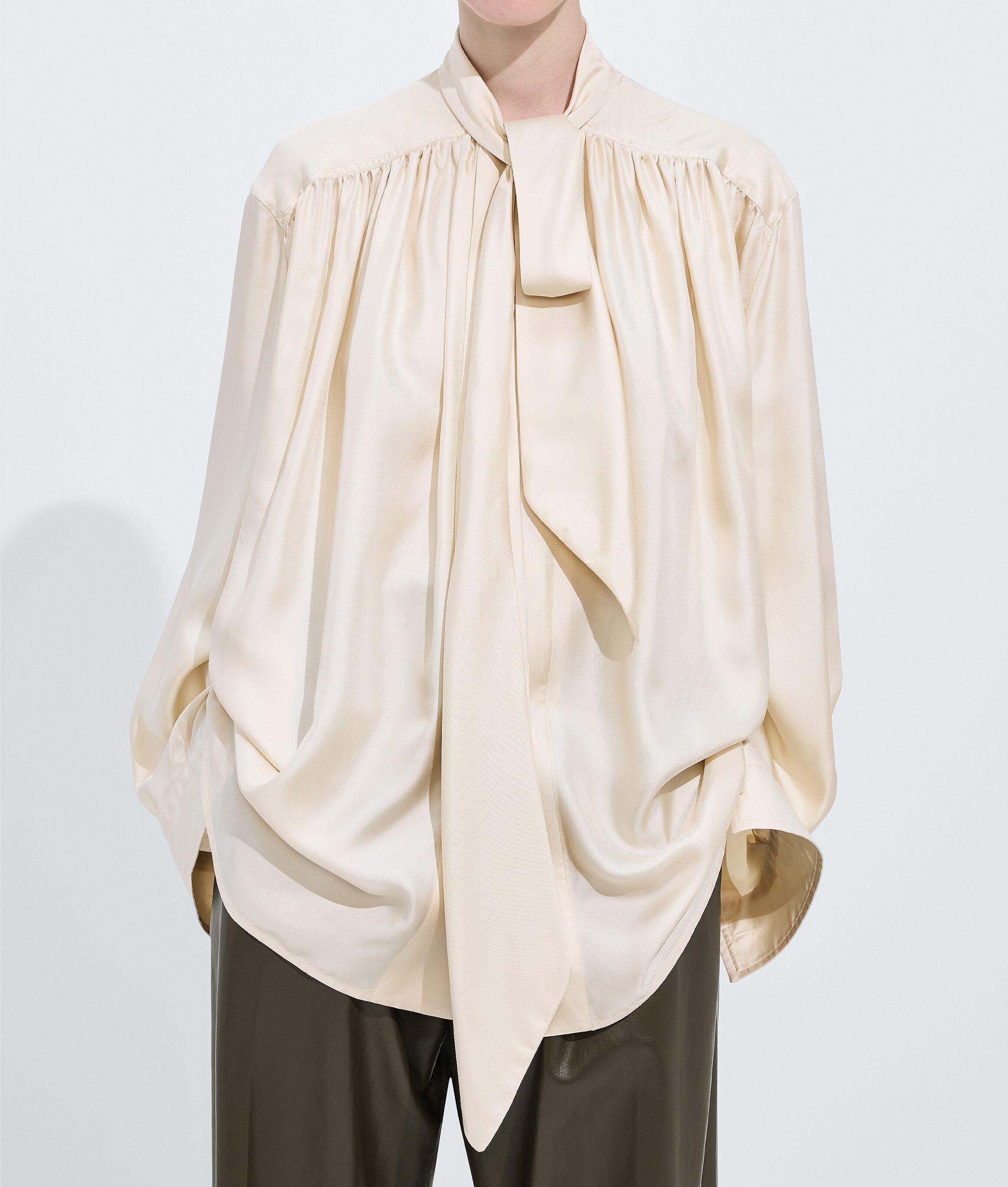 Viscose Twill Blouse - Image 4